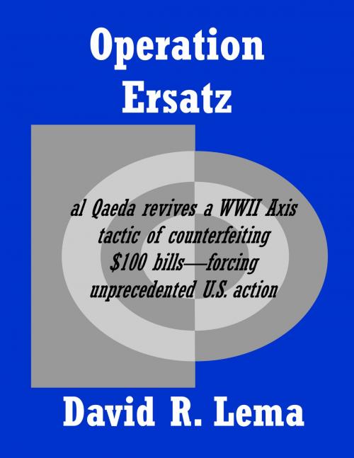 Cover of the book Operation Ersatz by David Lema, David Lema
