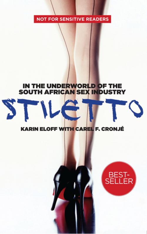 Cover of the book Stiletto (English) by Karin Eloff, Tafelberg