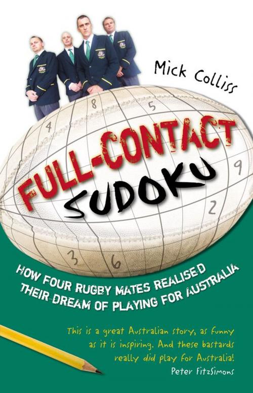 Cover of the book Full Contact Sudoku by Mick Colliss, ABC Books