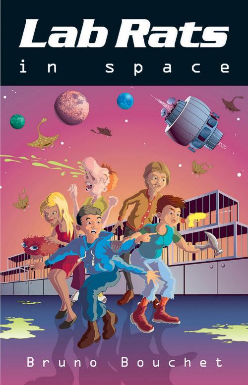 Cover of the book Lab Rats in Space by Bruno Bouchet, ABC Books