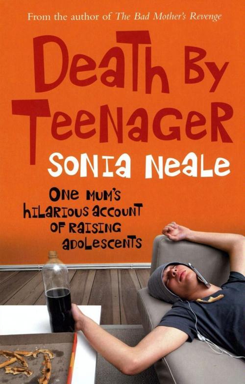Cover of the book Death by Teenager by Sonia Neale, ABC Books