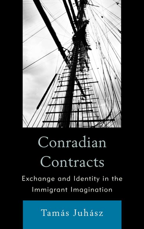 Cover of the book Conradian Contracts by Tamas Juhasz, Lexington Books
