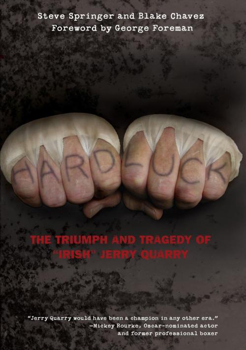 Cover of the book Hard Luck by Steve Springer, Blake Chavez, Lyons Press