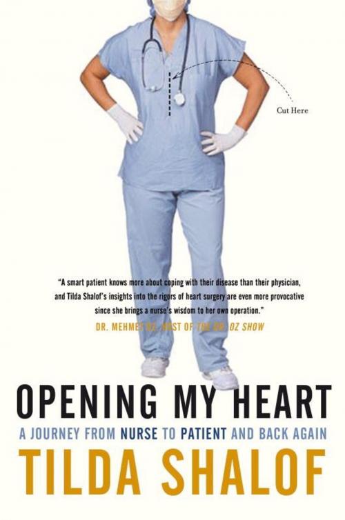 Cover of the book Opening My Heart by Tilda Shalof, McClelland & Stewart