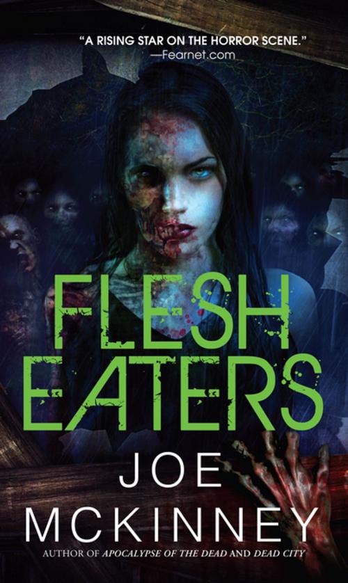 Cover of the book Flesh Eaters by Joe McKinney, Pinnacle Books