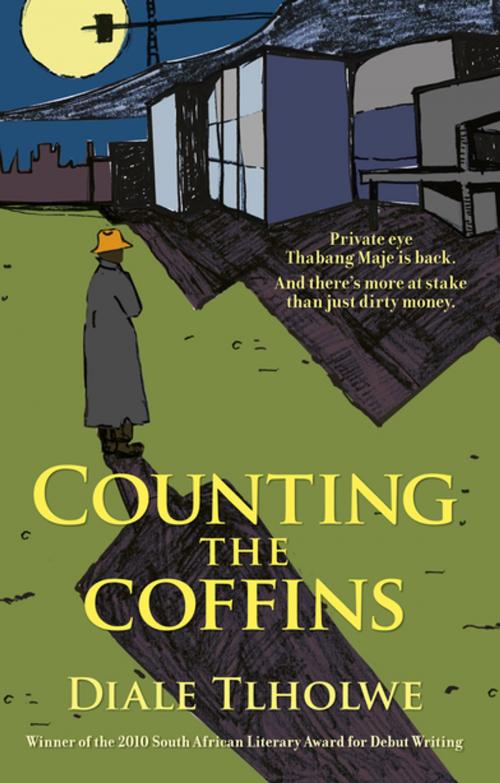 Cover of the book Counting the Coffins by Diale Tlholwe, Kwela