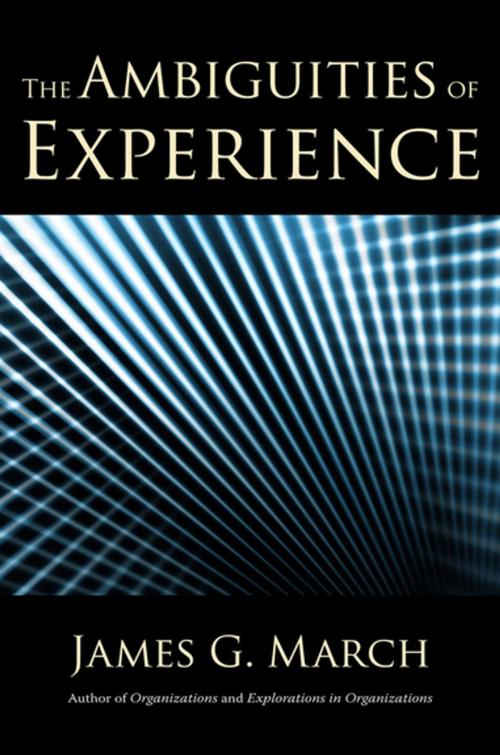 Cover of the book The Ambiguities of Experience by James G. March, Cornell University Press