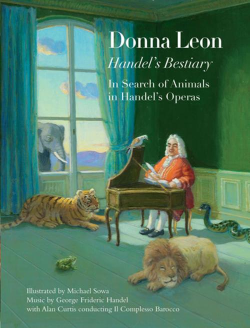 Cover of the book Handel's Bestiary by Donna Leon, Grove Atlantic
