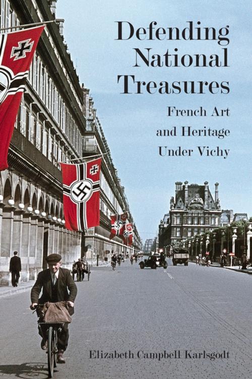Cover of the book Defending National Treasures by Elizabeth Karlsgodt, Stanford University Press