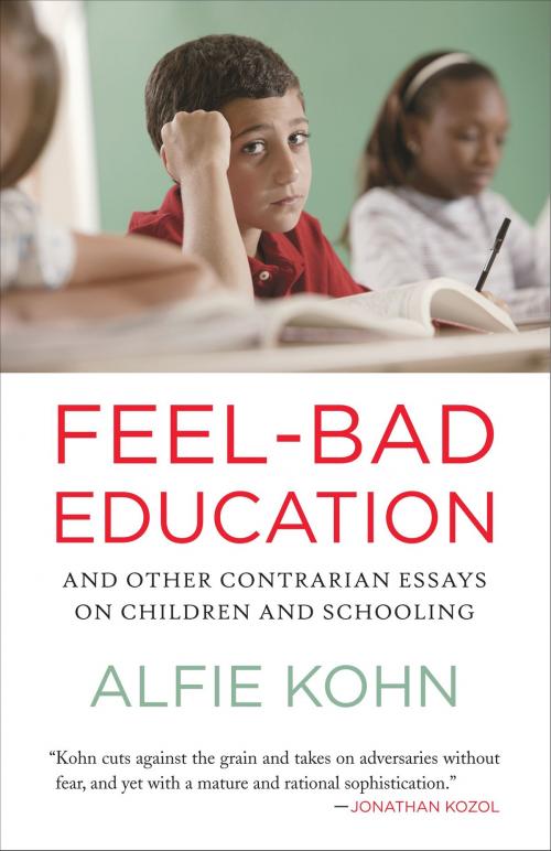Cover of the book Feel-Bad Education by Alfie Kohn, Beacon Press