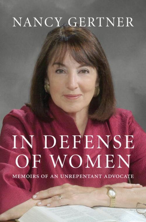 Cover of the book In Defense of Women by Nancy Gertner, Beacon Press