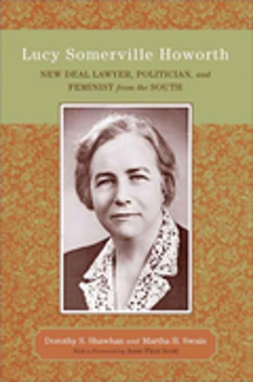 Cover of the book Lucy Somerville Howorth by Dorothy S. Shawhan, Martha H. Swain, LSU Press