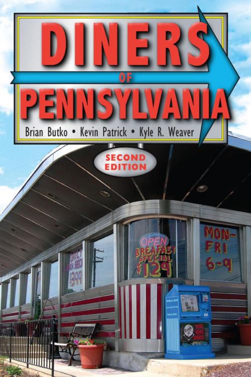 Cover of the book Diners of Pennsylvania by Brian Butko, Kevin Patrick, Kyle R. Weaver, Jacqueline Breuil, Stackpole Books