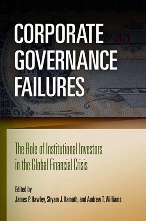 Cover of the book Corporate Governance Failures by , University of Pennsylvania Press, Inc.