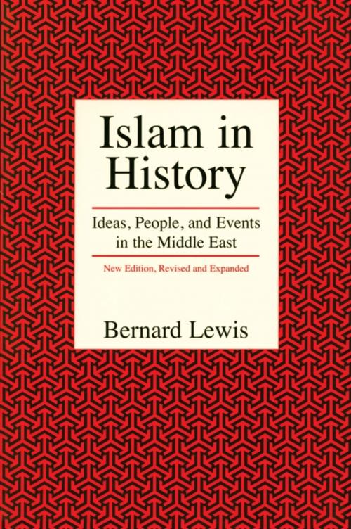 Cover of the book Islam in History by Bernard Lewis, Open Court