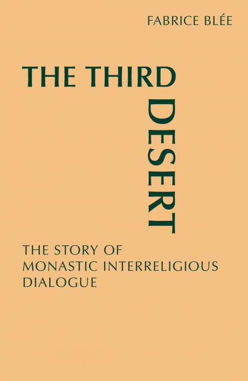 Cover of the book The Third Desert by Fabrice Blee, Liturgical Press