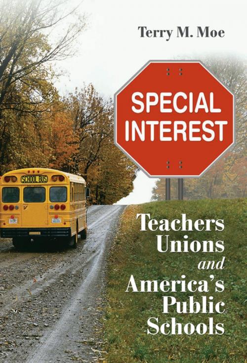 Cover of the book Special Interest by Terry M. Moe, Brookings Institution Press