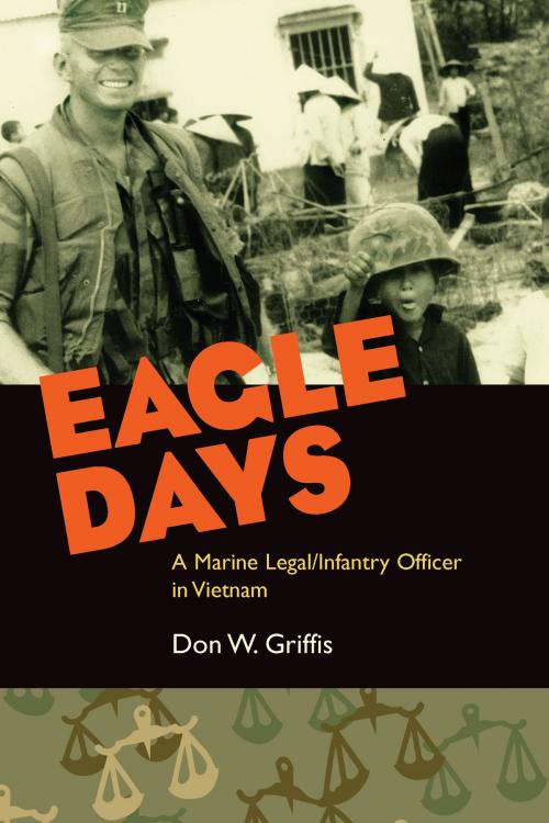 Cover of the book Eagle Days by Donald W. Griffis, University of Alabama Press