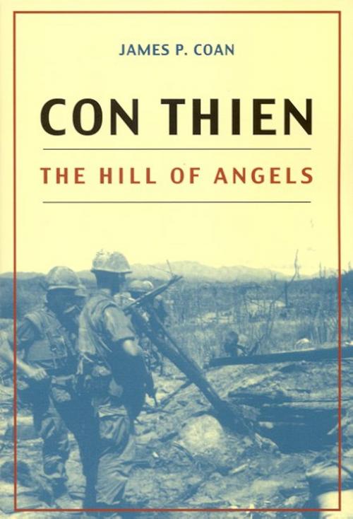 Cover of the book Con Thien by James P. Coan, University of Alabama Press