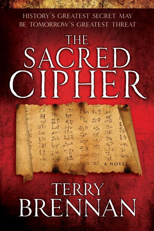 Cover of the book The Sacred Cipher by Terry Brennen, Kregel Publications
