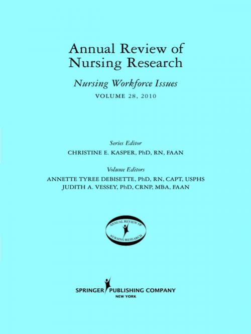 Cover of the book Annual Review of Nursing Research, Volume 28 by , Springer Publishing Company
