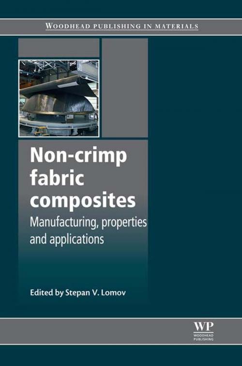 Cover of the book Non-Crimp Fabric Composites by , Elsevier Science