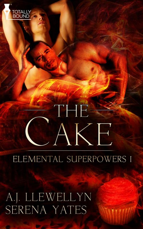 Cover of the book The Cake by A.J. Llewellyn, Serena Yates, Totally Entwined Group Ltd