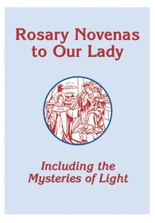 Cover of the book Rosary Novenas by Charles Lacey, ACTA Publications