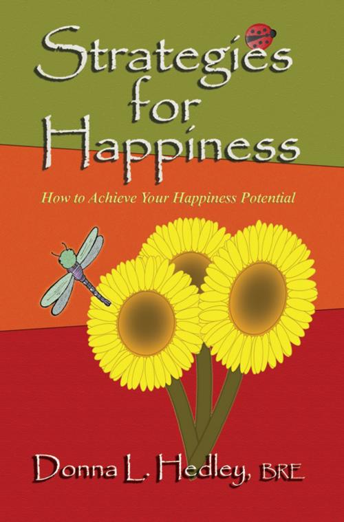 Cover of the book Strategies for Happiness by Donna Hedley, Sassy Sunflower Books