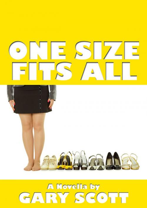Cover of the book One Size Fits All by Gary Scott, Insane Angel Studios