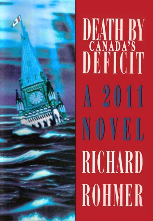Cover of the book Death by Deficit by Richard Rohmer, Railcore Press Inc.