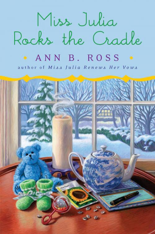 Cover of the book Miss Julia Rocks the Cradle by Ann B. Ross, Penguin Publishing Group