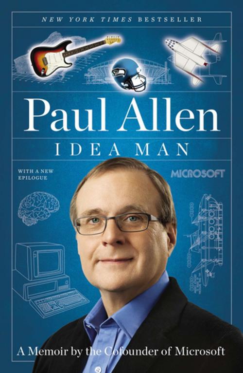 Cover of the book Idea Man by Paul Allen, Penguin Publishing Group