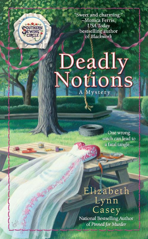 Cover of the book Deadly Notions by Elizabeth Lynn Casey, Penguin Publishing Group