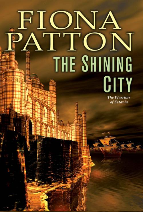 Cover of the book The Shining City by Fiona Patton, DAW