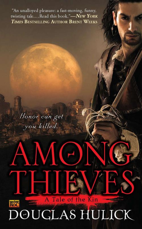 Cover of the book Among Thieves by Douglas Hulick, Penguin Publishing Group