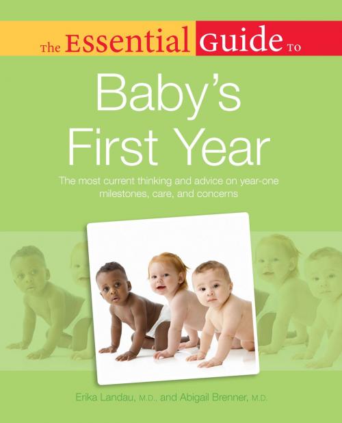 Cover of the book The Essential Guide to Baby's First Year by Abigail Brenner M.D., Erika Landau M.D., DK Publishing
