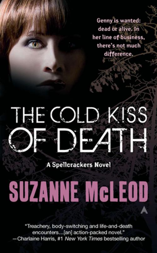 Cover of the book The Cold Kiss of Death by Suzanne McLeod, Penguin Publishing Group
