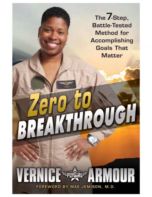 Cover of the book Zero to Breakthrough by Vernice Armour, Penguin Publishing Group