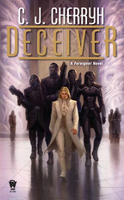 Cover of the book Deceiver by C. J. Cherryh, DAW