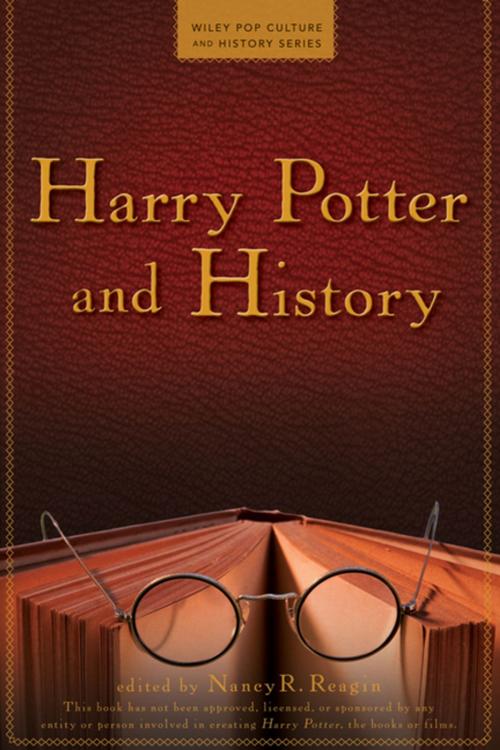 Cover of the book Harry Potter and History by Nancy Reagin, Turner Publishing Co.