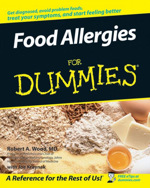 Cover of the book Food Allergies For Dummies by Robert A. Wood, Wiley
