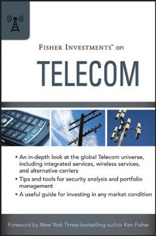 Cover of the book Fisher Investments on Telecom by Fisher Investments, Wiley