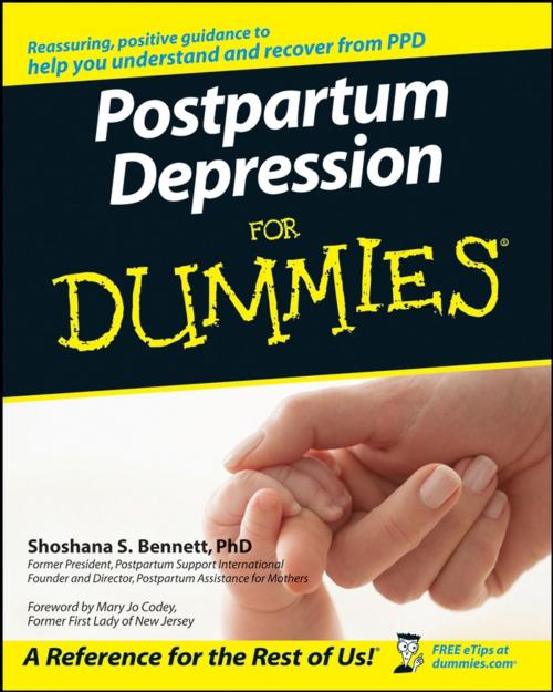 Cover of the book Postpartum Depression For Dummies by Shoshana S. Bennett, Wiley
