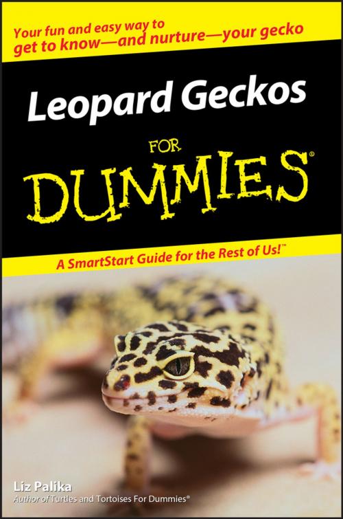 Cover of the book Leopard Geckos For Dummies by Liz Palika, Wiley