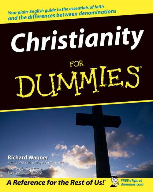 Cover of the book Christianity For Dummies by Richard Wagner, Wiley