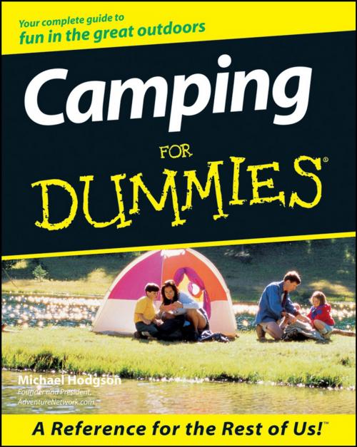 Cover of the book Camping For Dummies by Michael Hodgson, Wiley