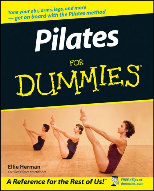 Cover of the book Pilates For Dummies by Ellie Herman, Wiley