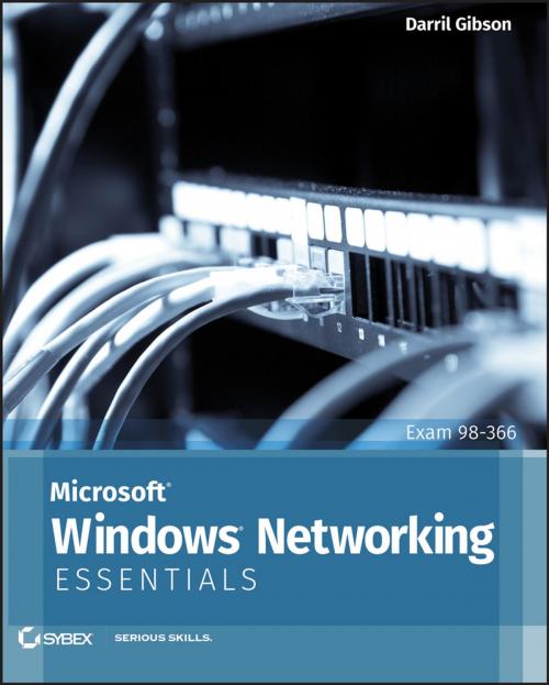 Cover of the book Microsoft Windows Networking Essentials by Darril Gibson, Wiley