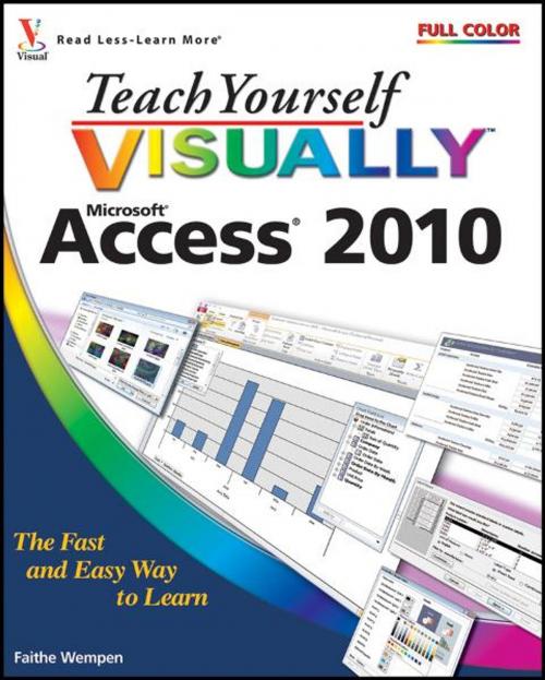 Cover of the book Teach Yourself VISUALLY Access 2010 by Faithe Wempen, Wiley